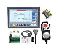 Kit de modernización CNC, Controlador de movimiento CNC DDCSV4.1 for máquina de grabado y fresado, de control fuera de línea de 3/4 ejes, volante electrónico de parada de emergencia(3AXIS KIT)