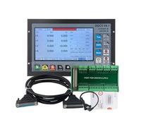 Kit de modernización CNC, DDCS V4.1 3/4 Axis Independent Offline Controller Machine Tool Engraving And Milling Cnc Motion Control System(3 Axis)