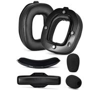 Kit de modificación A40 TR - Almohadillas de repuesto defean y diadema compatibles con auriculares Astro Gaming A40 TR, almohadillas para los oídos, espuma mejorada con cancelación de ruido de alta