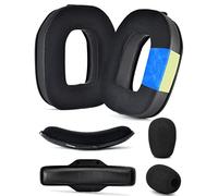 Kit de modificación A40 TR - Almohadillas de repuesto defean y diadema compatibles con auriculares Astro Gaming A40 TR, almohadillas para los oídos, espuma mejorada con cancelación de ruido de alta