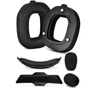 Kit de modificación A50 Gen 3 - Almohadillas de repuesto defean y diadema compatibles con auriculares Astro A50 Gen 3, almohadillas para los oídos, espuma mejorada con cancelación de ruido de alta