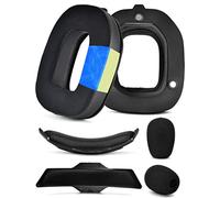 Kit de modificación A50 Gen 3 - Almohadillas de repuesto defean y diadema compatibles con auriculares Astro A50 Gen 3, almohadillas para los oídos, espuma mejorada con cancelación de ruido de alta