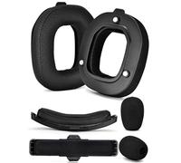 Kit de modificación A50 Gen 4 - Almohadillas de repuesto defean y diadema compatibles con auriculares Astro A50 Gen 4, espuma mejorada con cancelación de ruido de