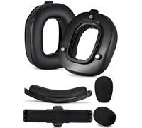 Kit de modificación A50 Gen 4 - Almohadillas de Repuesto defean y Diadema compatibles con Auriculares Astro A50 Gen 4, Almohadillas para los oídos, Espuma Mejorada con cancelación de Ruido de Alta