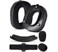 Kit de modificación A50 Gen 4 - Almohadillas de repuesto defean y diadema compatibles con auriculares Astro A50 Gen 4, almohadillas para los oídos, espuma mejorada con cancelación de ruido de alta