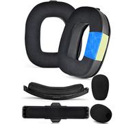 Kit de modificación A50 Gen 4 - Almohadillas de repuesto defean y diadema compatibles con auriculares Astro A50 Gen 4, almohadillas para los oídos, espuma mejorada con cancelación de ruido de alta