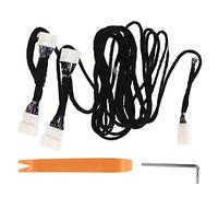 Kit de modificación de activación de audio SustVita para 2019-2020, arnés de cables de activación de altavoces con cable más grueso para desbloquear altavoces inactivos para un