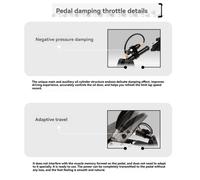 Kit de modificación de amortiguación hidráulica para pedales FANATEC CSL