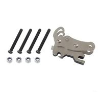 Kit de modificación de cubo manual de metal para excavadora de liberación rápida para excavadoras Huina/Kabolite y K336 RC