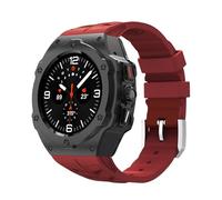 Kit de modificación de lujo para Samsung Galaxy Watch Ultra 47 mm Case de silicona de acero inoxidable para bandas de relojería de bricolaje de 47 mm de 47 mm