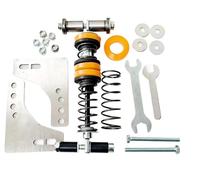 Kit de modificación de pedales de carreras simuladas for FANATEC, DD PRO y pedales CSL. Freno de aceleración con amortiguación ajustable for MOD.(Brake)