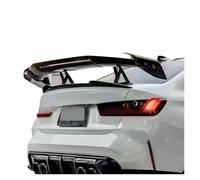 Kit de modificación Deportiva for alerón Trasero de Maletero Compatible con BMW M2, M3, M4, G42, G87, G20, G28, G22, G26, G30, G80 y G82.(Carbon Fiber)