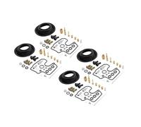 Kit de modificación Kit De Reparación Y Reconstrucción De Carburador De Motocicletas Para Y&amaha Para YZF-R1 (1998-2001, 4 Juegos)