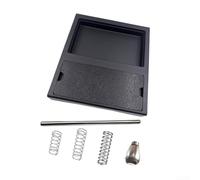 Kit de modificación para Gaggia Classic Pro, bandeja de goteo bajo con resorte OPV de 6/9/12 bar y tubo de drenaje, ABS resistente al calor (juego de 6 piezas)