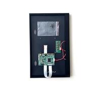 Kit de modificación portátil for monitor HB156FH1 NT156FHM de 15,6" con pantalla EDP de 30 pines, resolución 1920 x 1080, HDMI y mini USB, carcasa metálica y placa controladora.(NT156FHM-N31 x Case)