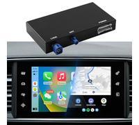 Kit de módulo CarPlay y Android inalámbrico para Peugeot y Citroën Smeg (Picasso, DS4, DS3, 308, 508, 208, 2008, 3008, C4), Compatible con MirrorLink y cámara Original