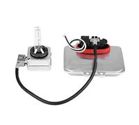 Kit de módulo de balón de Faros de xenón Protección de bajo Voltaje a Prueba de Choque a Prueba de Agua para Escalade Mercedes G Class Black Plate Red [Actualización de
