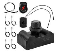 Kit de módulo de encendido electrónico para parrillas de barbacoa Charbroil, piezas de repuesto de 2/4/5 salidas compatibles con múltiples modelos (4 cabezales)