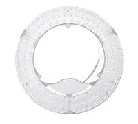 Kit de Módulo de Luz del Ventilador de Techo de LED Redondo de 3 Colores Redecidos Magnéticos de Brillo Dimmable (120W)