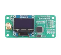 Kit de Módulo de Punto Acceso Akozon MMDVM con Interfaz SMA y Pantalla LED, Antena UV UV UHF Incluida, Integración, P 25, D Star e System