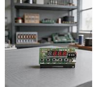 Kit de módulo de radio AM FM para construcción de bricolaje y educación electrónica práctica a través de tareas de soldadura