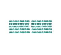 Kit de Módulo de Sensor de Potenciómetros de Joystick de 120 Piezas para Controladores PS5 Pieza de Reparación de Resistencias de Eje de Palanca de