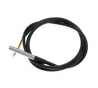 Kit de módulo de sensor de temperatura con sonda de acero inoxidable, sensor digital de temperatura del suelo impermeable de 1 cable para Raspberry Pi y Arduino-