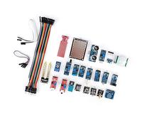 Kit de Módulo de Sensor Duradero, Componentes Electrónicos, Equipo Electrónico de Estado Sólido para Entusiastas del Bricolaje, Equipos Industriales