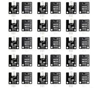 Kit de módulo de sensor infrarrojo de 30 piezas de 38 kHz con transmisor y receptor para evitar obstáculos, control remoto para Arduino para Raspberry Pi PCB Material 23.5x20.8mm Negro para robótica