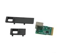 Kit de módulo Ethernet mejorado P1112640-015 para impresora ZD421 ZD421T ZD421D 203dpi 300dpi, placa de circuito PCB verde y negro, compatible con térmica
