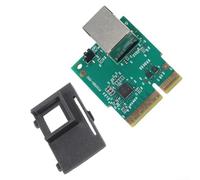 Kit de módulo Ethernet mejorado P1112640-015 para impresoras térmicas ZD421 ZD421T ZD421D 203dpi 300dpi, placa de circuito PCB de rendimiento estable para alta fiabilidad