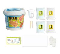 Kit de molde de mano, parejas de moldes de mano Kit de fundición Kit