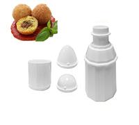 Kit de Molde para Hacer Arancini,Molde para Hacer Bolas de Arroz 3 en 1,Moldes Casero para Hacer,Moldes para Bento Hecho a Mano con Formas Redondas y Cónicas,Molde Antiadherente para Sushi en Casa