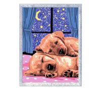 Kit de molde y pintura Ravensburger 202164 multicolor para niños perros