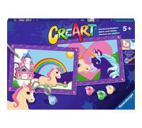 Kit de molde y pintura Ravensburger 235582 para niños y niñas, caja FSC