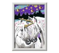 Kit de molde y pintura Ravensburger 237104 Unicornio multicolor para niños a partir de 9 años