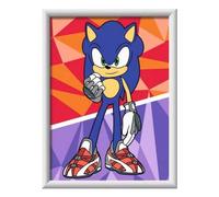 Kit de molde y pintura Ravensburger CreArt Sonic the Hedgehog multicolor 7 años