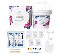 Kit de Moldeado de Manos para la Familia Suministros de Seguros, Románticos