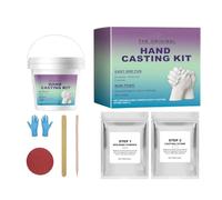 Kit de Moldeo Manos - versatile sleek Set Escayola para Recuerdo, sturdy, functional, Artesanal Moldes en Familia, Regalo Amigos Pareja San | Multipurpose Outdoor Indoor Utility modern