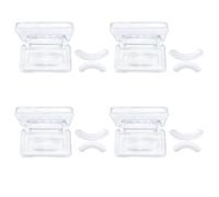 Kit de moldes de parrilla de 6 a 8 dientes, fácil de usar para tapas de dientes doradas y plateadas, juego de silicona para parrilla de 6 a 8 dientes superior e inferior para tu barra de moldeo de