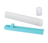 Kit De Moldes De Silicona Para Calendario De Adviento, Molde De Fundición De Silicona - Molde De Cemento Para Cuenta Regresiva Fiestas 31 Días | Para Organizadores De Fiestas Maestros De Arte