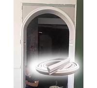 Kit De Moldura De Arco Curvo, Tira Decorativa Semicircular Recortable Para Puertas, Rollo De 1 A 10 M, Para Marcos De Puertas Interiores.