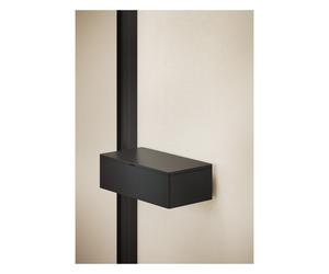 Kit de moldura de pared HÜPPE Select+, para vidrio de 6 mm, altura 2000 mm, SL3001069, Color: plata alto brillo