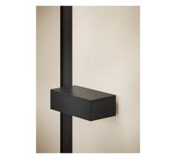 Kit de moldura de pared HÜPPE Select+, para vidrio de 8 mm, altura 2200 mm, SL3102123, Color: edición en negro