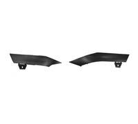 Kit de moldura de rejilla de parachoques delantero derecho + izquierdo para Peugeot 408 2022-