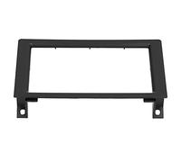 Kit de Molduras de Navegación 2 DIN para Saab 9-3 2007-2010, Elegante Panel de Control ABS para Estéreo de Automóvil, Reemplazo para Panel de Tablero Roto, Material Duradero, Se Adapta a