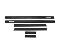 JOM Laterales De Puerta Para BMW E36 Limo Touring Negro 6 Piezas