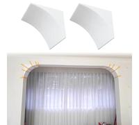 Kit de Molduras para Arco Precurvado Juego de 2, Kit Decorativo para Arco de Puerta para Sala de Estar, Elegante Moldura Decoración(46x46x46cm (18.1x18.1x18.1"))