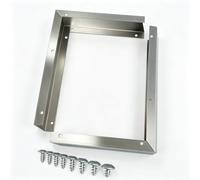 Kit de molduras para microondas, 40 cm, para microondas integrado | Oculta los huecos alrededor de los microondas integrados para un aspecto de cocina limpio y pulido.