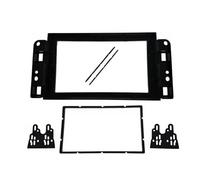 Kit De Molduras para Panel De Radio Estéreo DVD 2DIN para Chevrolet, para Aveo, para Lova, para Captiva para Gentra.(178 * 100)
